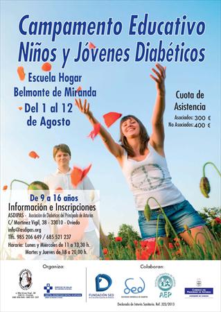 Cartel Campamento Educativo 2013