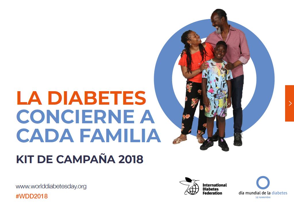 DMD 2018: FAMILIA Y DIABETES