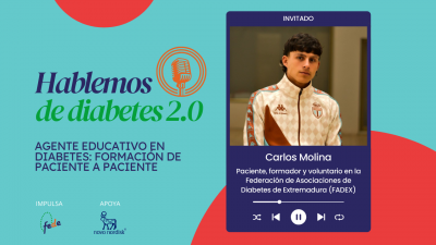 Hablemos de diabetes 2.0 | 77. Agente Educativo en Diabetes: Formación de paciente a paciente