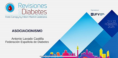 FEDE participa en el Simposio Revisiones en Diabetes