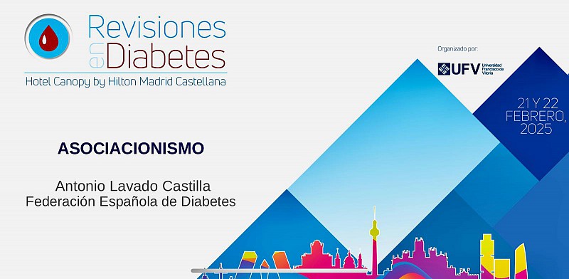 FEDE participa en el Simposio Revisiones en Diabetes