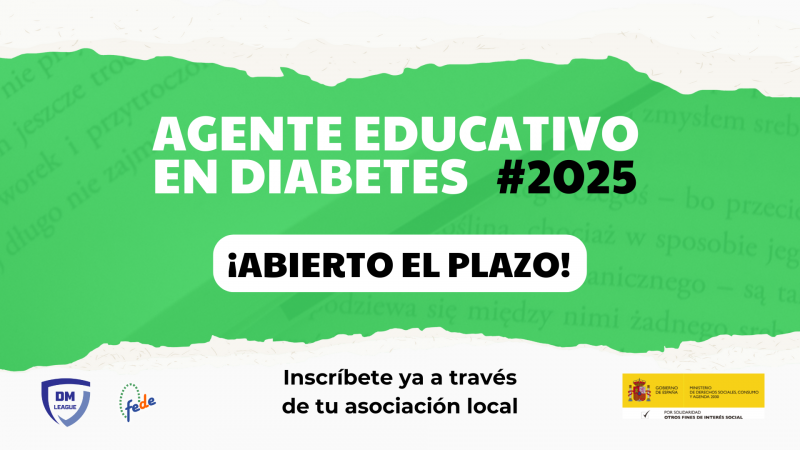 Inscripciones abiertas para Agente Educativo en Diabetes